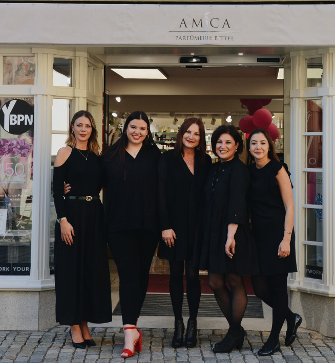 Team Wangen AMICA Parfümerie Bittel - Kosmetikinstitut