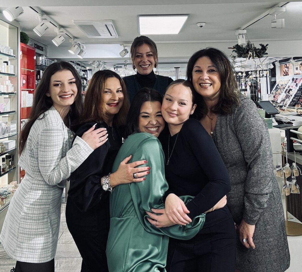 Parfümerie und Kosmetik Wangen Team